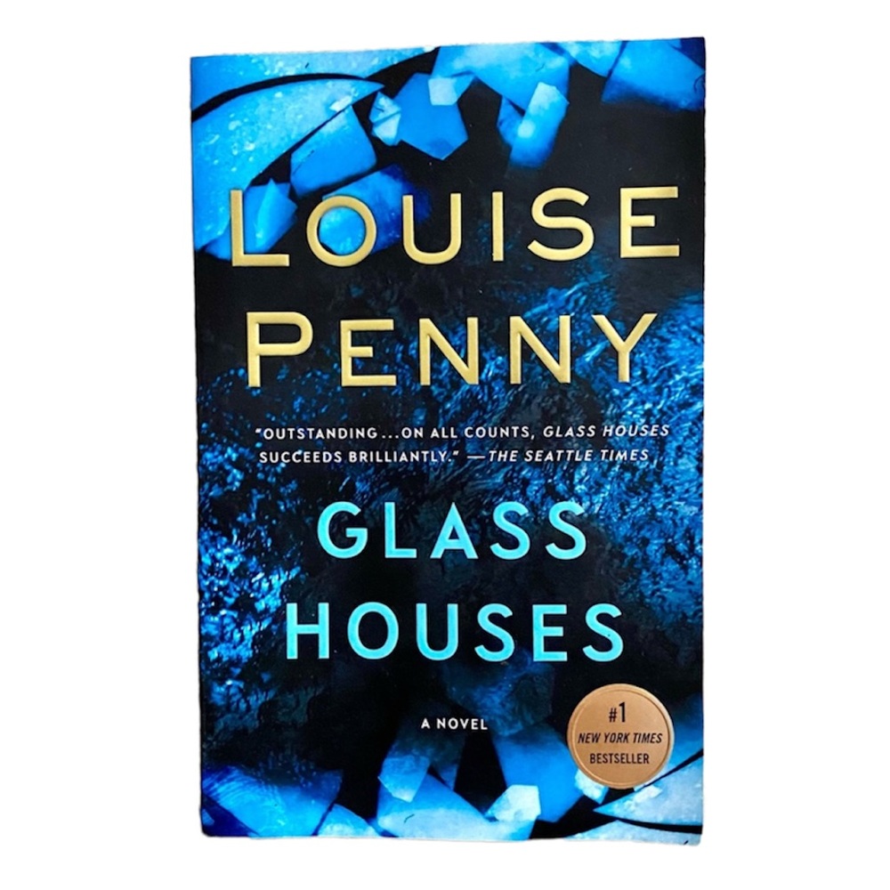 LOUISE PENNY Glass Houses book